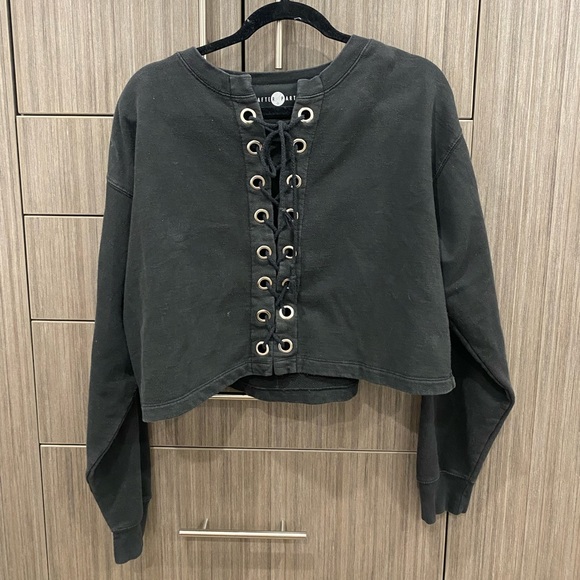 Nasty Gal Edgy Sweater - Picture 1 of 3